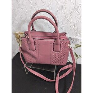Women Dusty Pink top handle Satchel